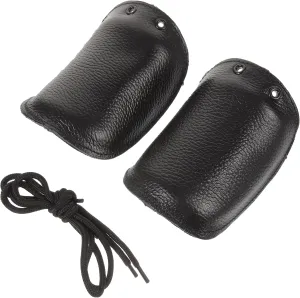 DOITOOL 1 Pair shoes two layers of cowhide protective shoe cover boots covers durable shoe covers outdoor accessory outdoor shoe covers simple shoe sleeve indoor protective cover Work