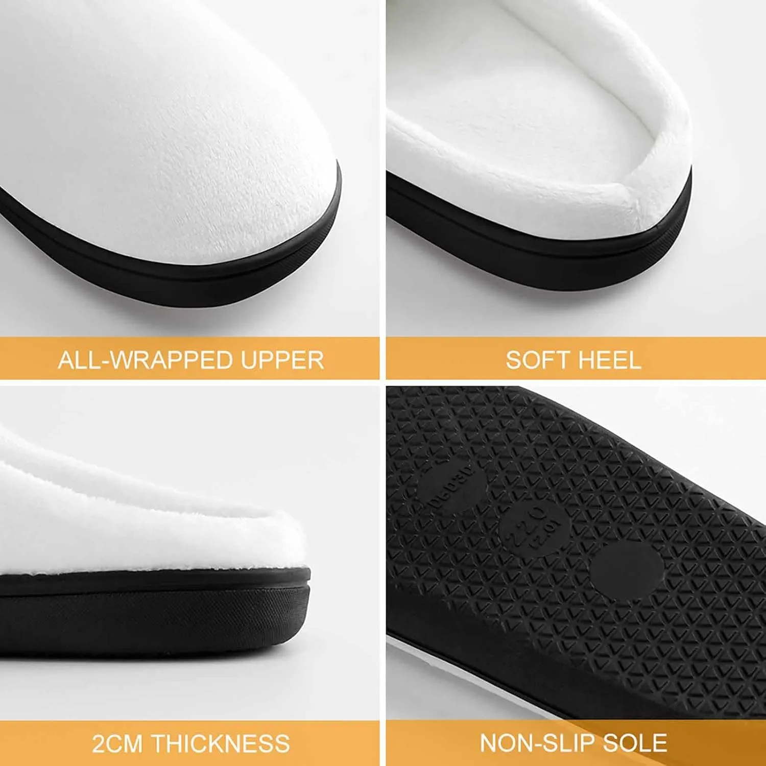 Dolphin Kids Slippers for Girls Boys Winter Warm Plush Slip On House Slippers for Indoor Outdoor