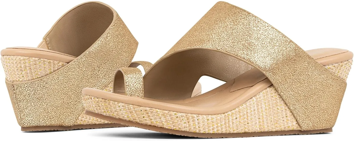 Donald Pliner Women's Gyer Wedge Sandal
