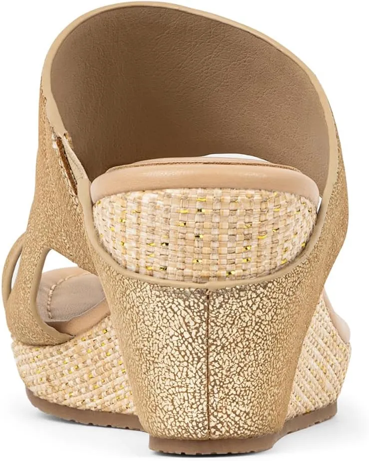 Donald Pliner Women's Gyer Wedge Sandal