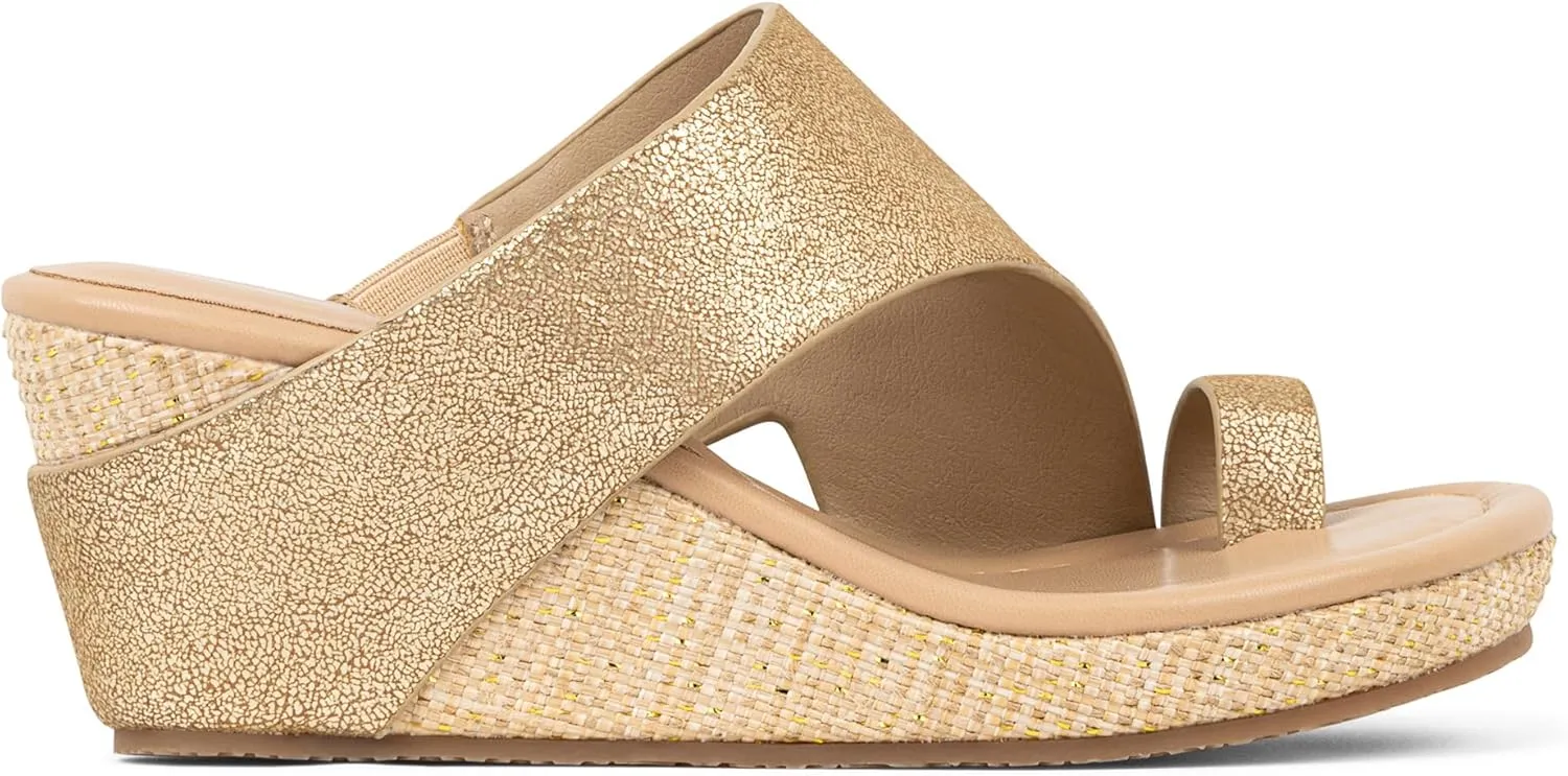 Donald Pliner Women's Gyer Wedge Sandal