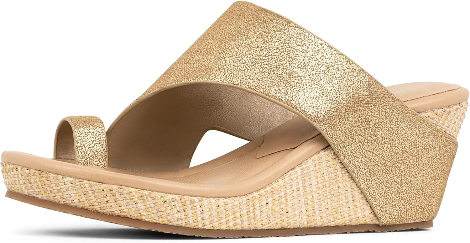Donald Pliner Women's Gyer Wedge Sandal