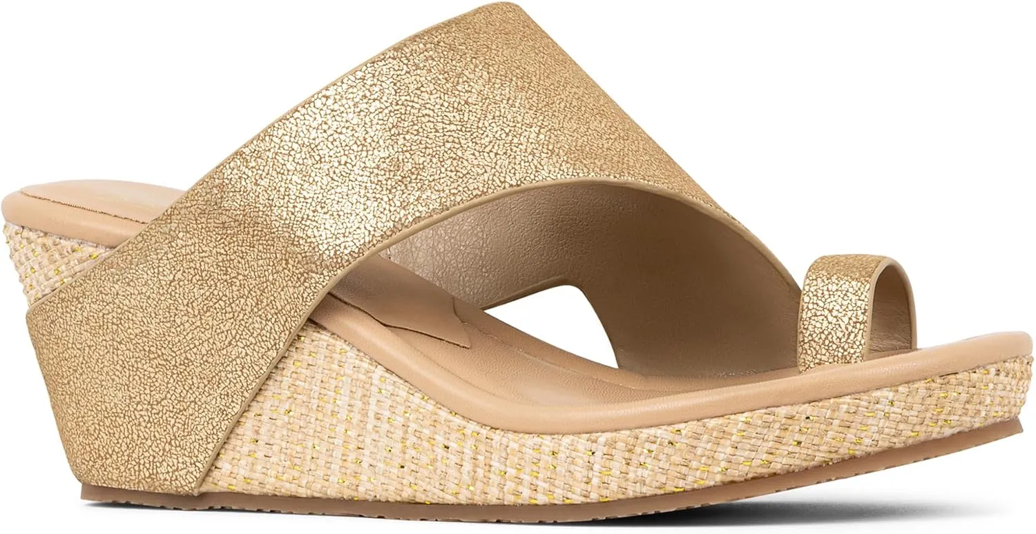 Donald Pliner Women's Gyer Wedge Sandal