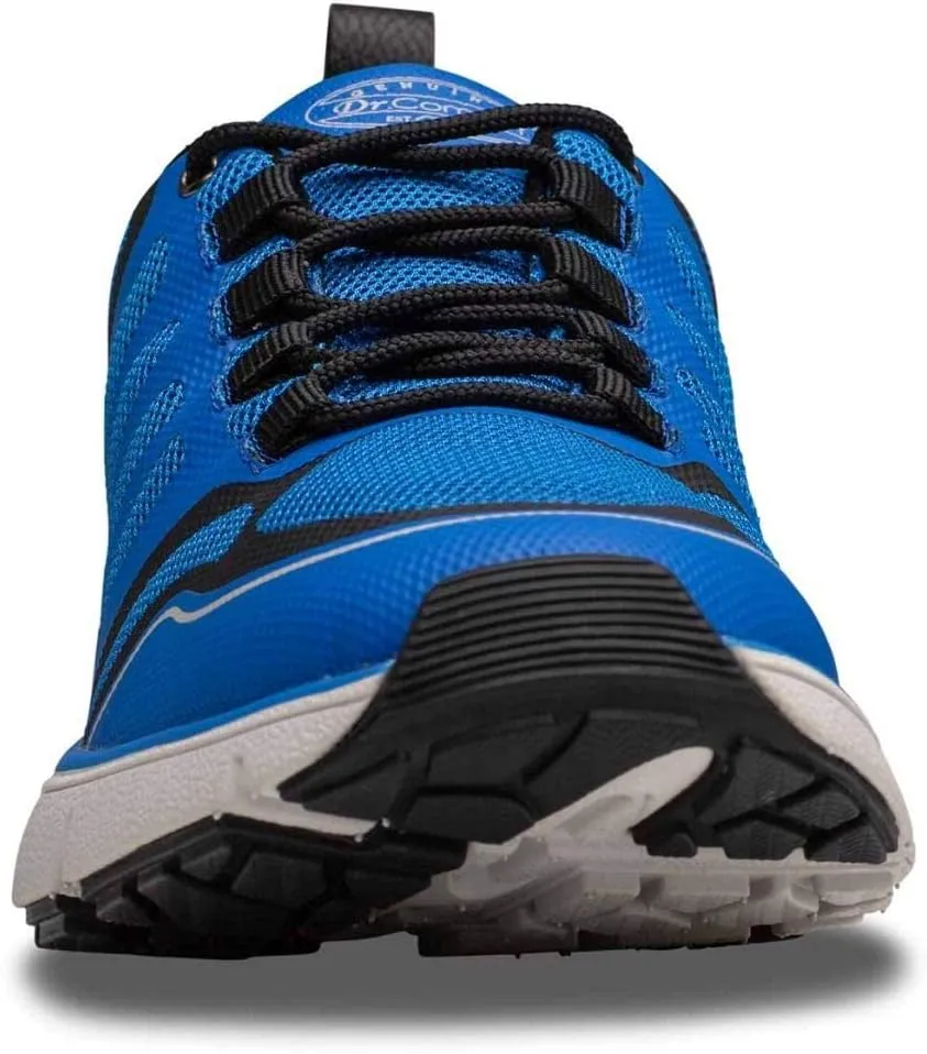 Dr. Comfort Gordon Mens Athletic Shoes-Walking and Running Shoes for Men-Diabetic Workouts Shoe with Gel Inserts