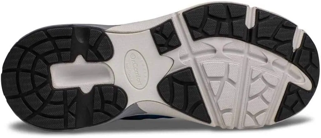 Dr. Comfort Gordon Mens Athletic Shoes-Walking and Running Shoes for Men-Diabetic Workouts Shoe with Gel Inserts