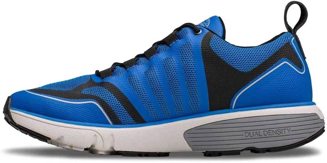 Dr. Comfort Gordon Mens Athletic Shoes-Walking and Running Shoes for Men-Diabetic Workouts Shoe with Gel Inserts