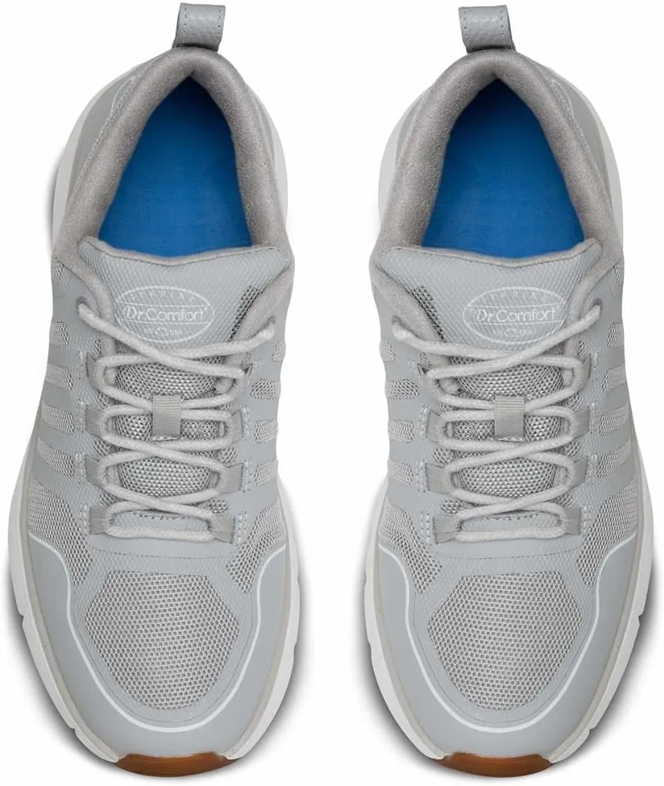 Dr. Comfort Gordon Mens Athletic Shoes-Walking and Running Shoes for Men-Diabetic Workouts Shoe with Gel Inserts