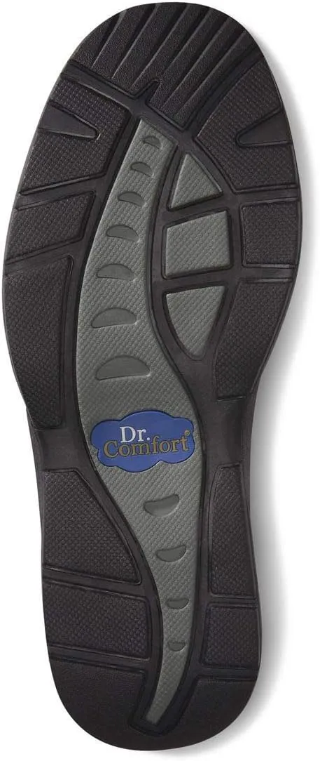 Dr. Comfort William-X Double Depth Diabetic Shoes for Men-Therapeutic Shoe-Mens Walking Shoes with Gel Inserts