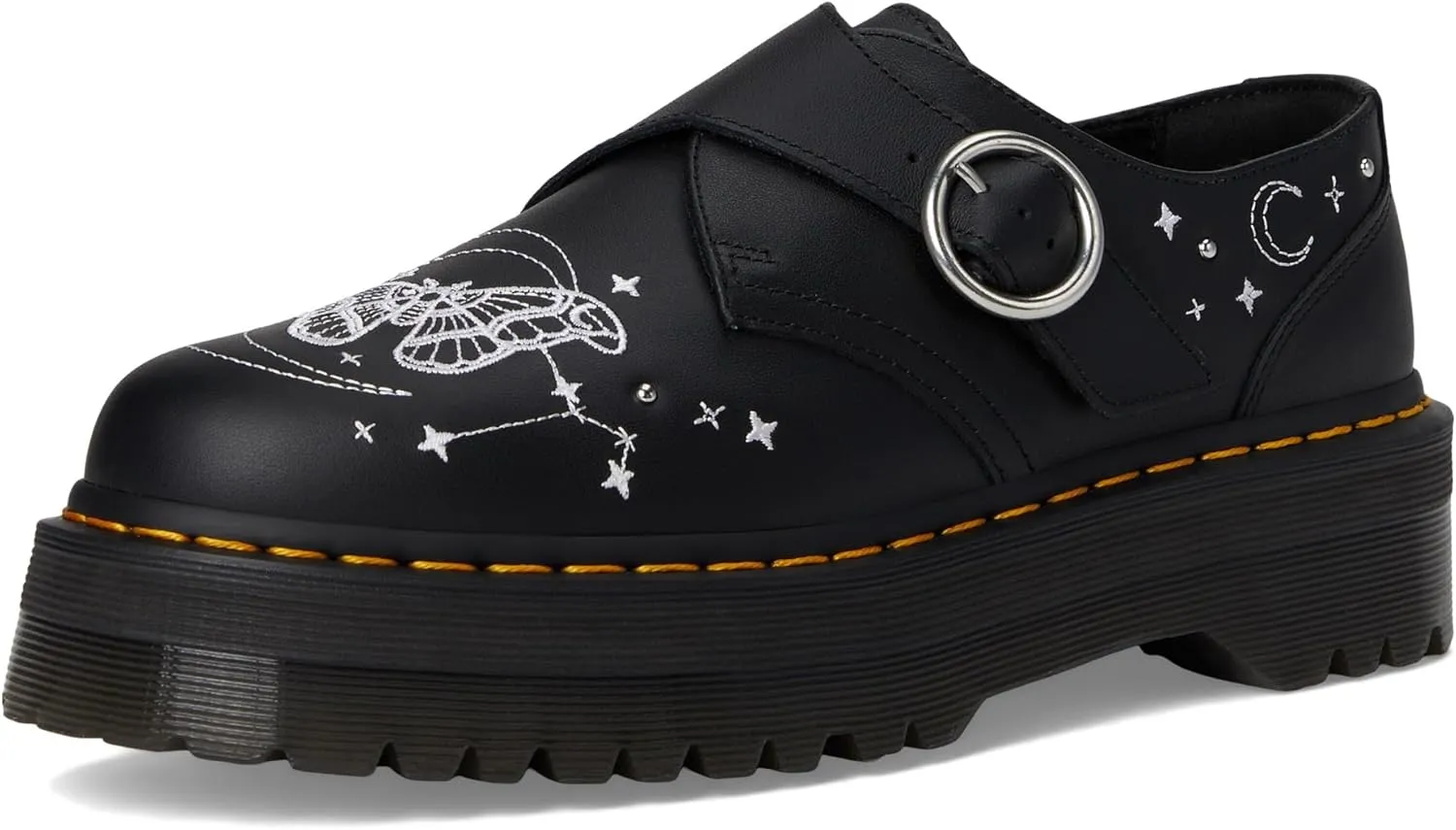 Dr Martens Unisex-Adult Celestial Monk-Strap Loafer