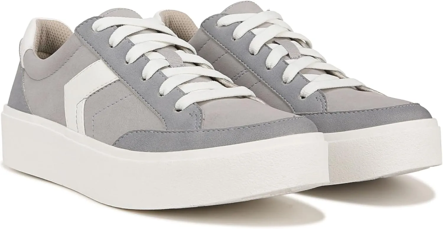 Dr. Scholl's Shoes Womens Madison Lace Platform Sneaker