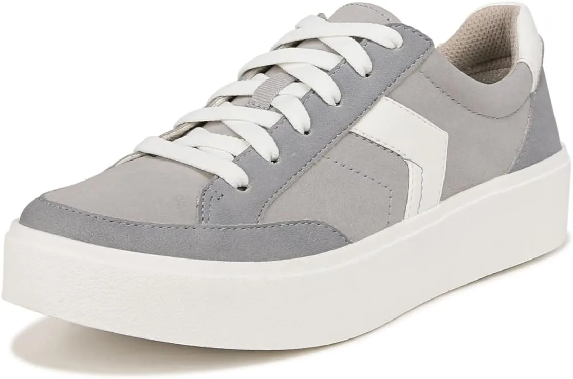 Dr. Scholl's Shoes Womens Madison Lace Platform Sneaker