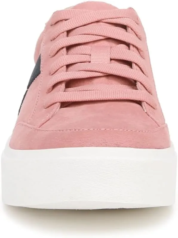 Dr. Scholl's Shoes Womens Madison Lace Platform Sneaker