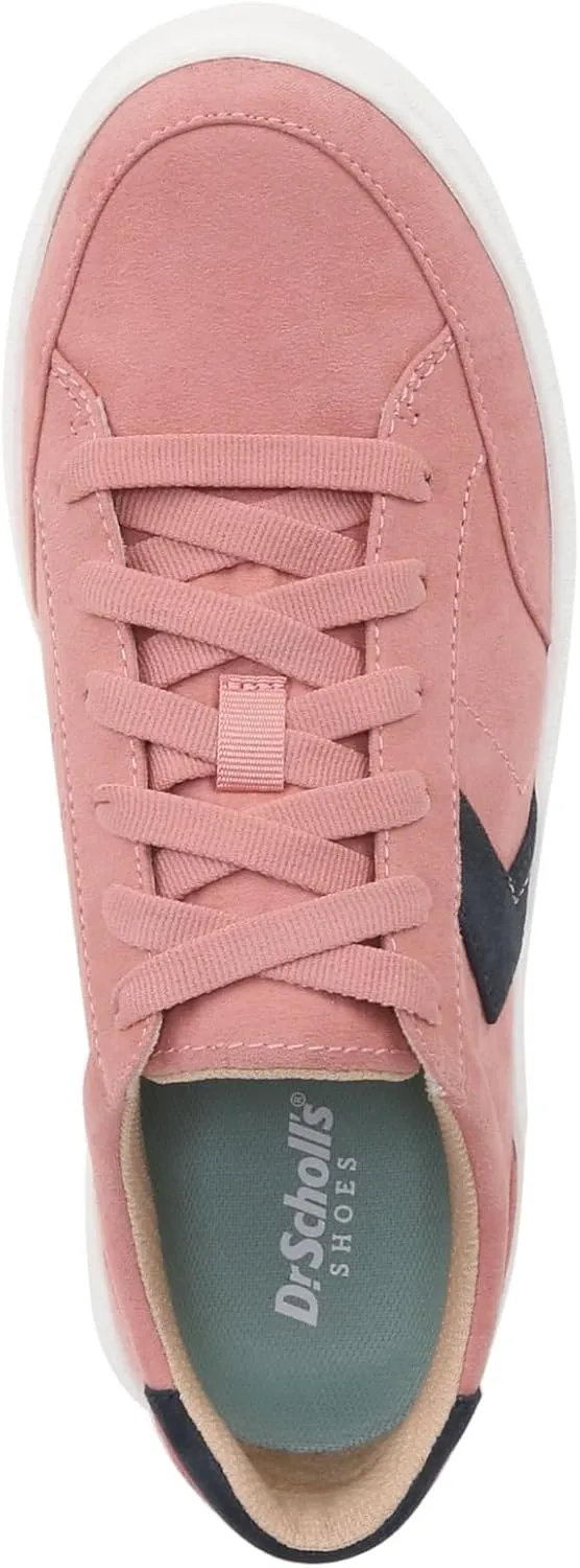 Dr. Scholl's Shoes Womens Madison Lace Platform Sneaker