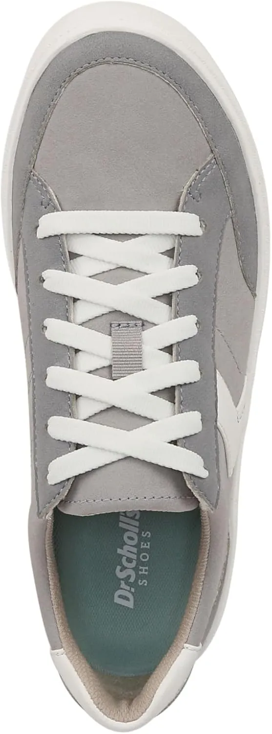 Dr. Scholl's Shoes Womens Madison Lace Platform Sneaker