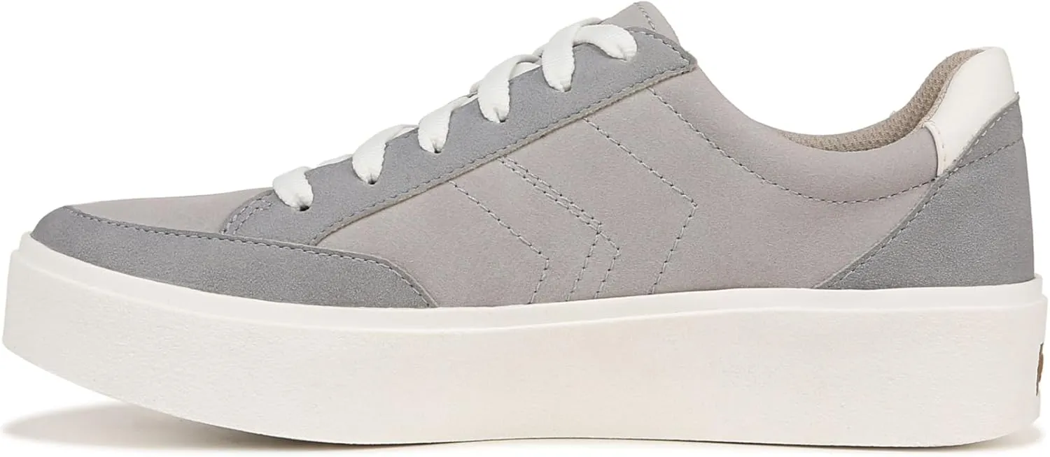 Dr. Scholl's Shoes Womens Madison Lace Platform Sneaker