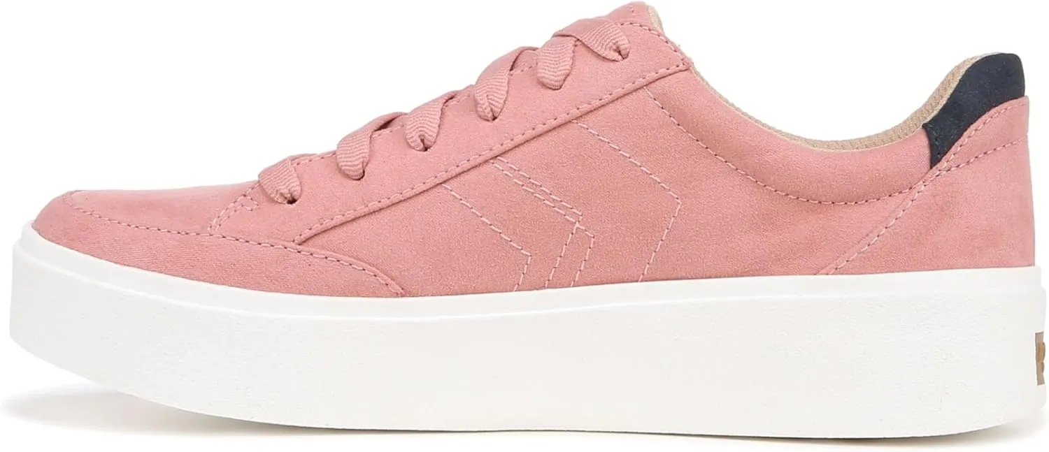 Dr. Scholl's Shoes Womens Madison Lace Platform Sneaker