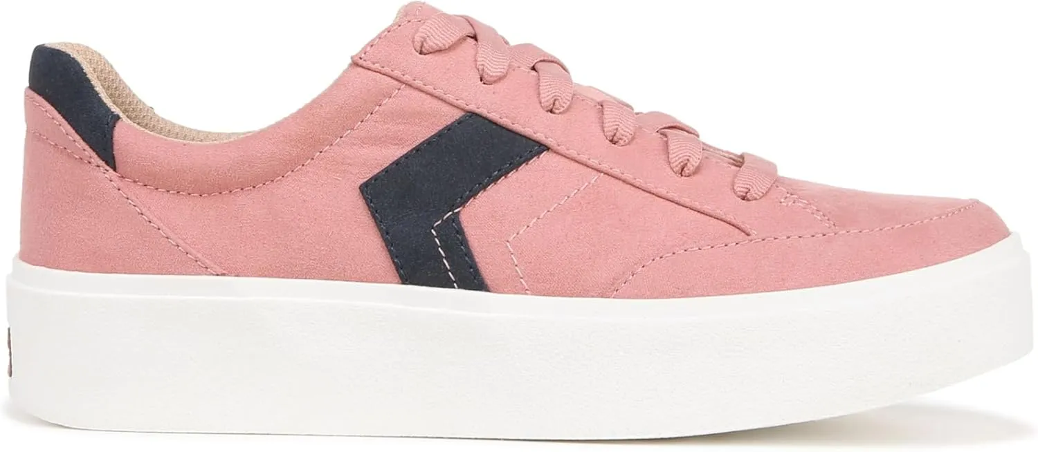Dr. Scholl's Shoes Womens Madison Lace Platform Sneaker