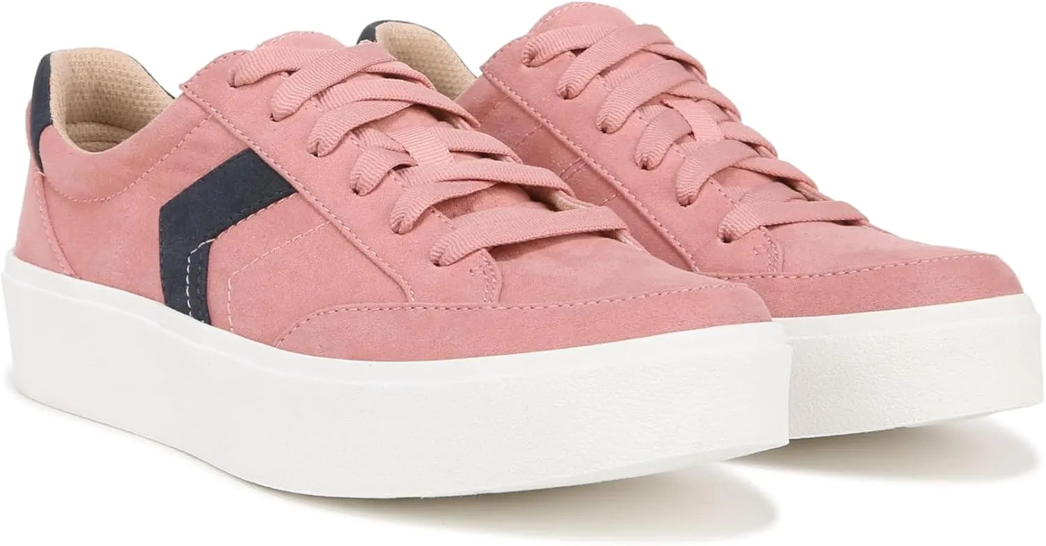 Dr. Scholl's Shoes Womens Madison Lace Platform Sneaker