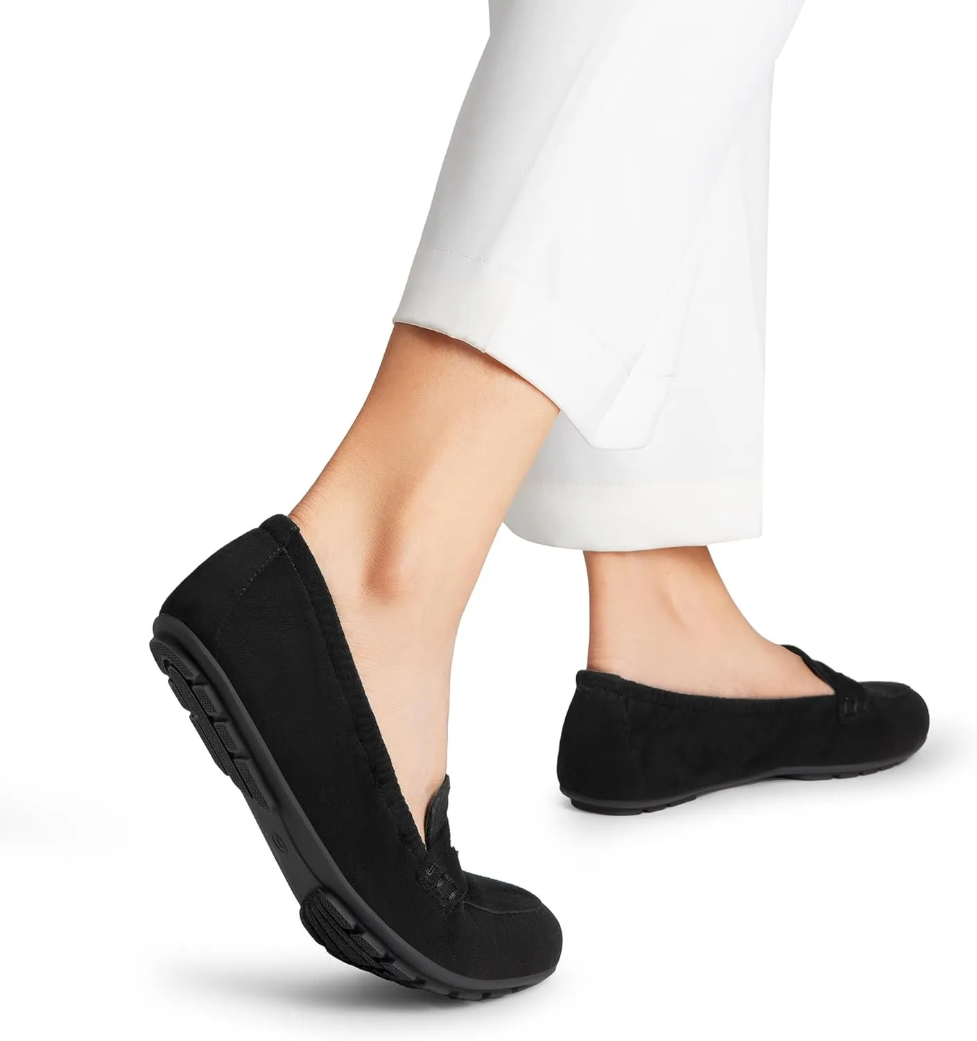 DREAM PAIRS Womens Loafers Foldable Ballet Loafer Flats for Women Round Toe Comfortable Light Weight Casual Slip-On Dress Shoes
