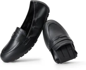 DREAM PAIRS Womens Loafers Foldable Ballet Loafer Flats for Women Round Toe Comfortable Light Weight Casual Slip-On Dress Shoes