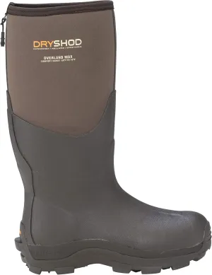 Dryshod Men's Overland Extreme-Cold Conditions Sport Max Hi Boot