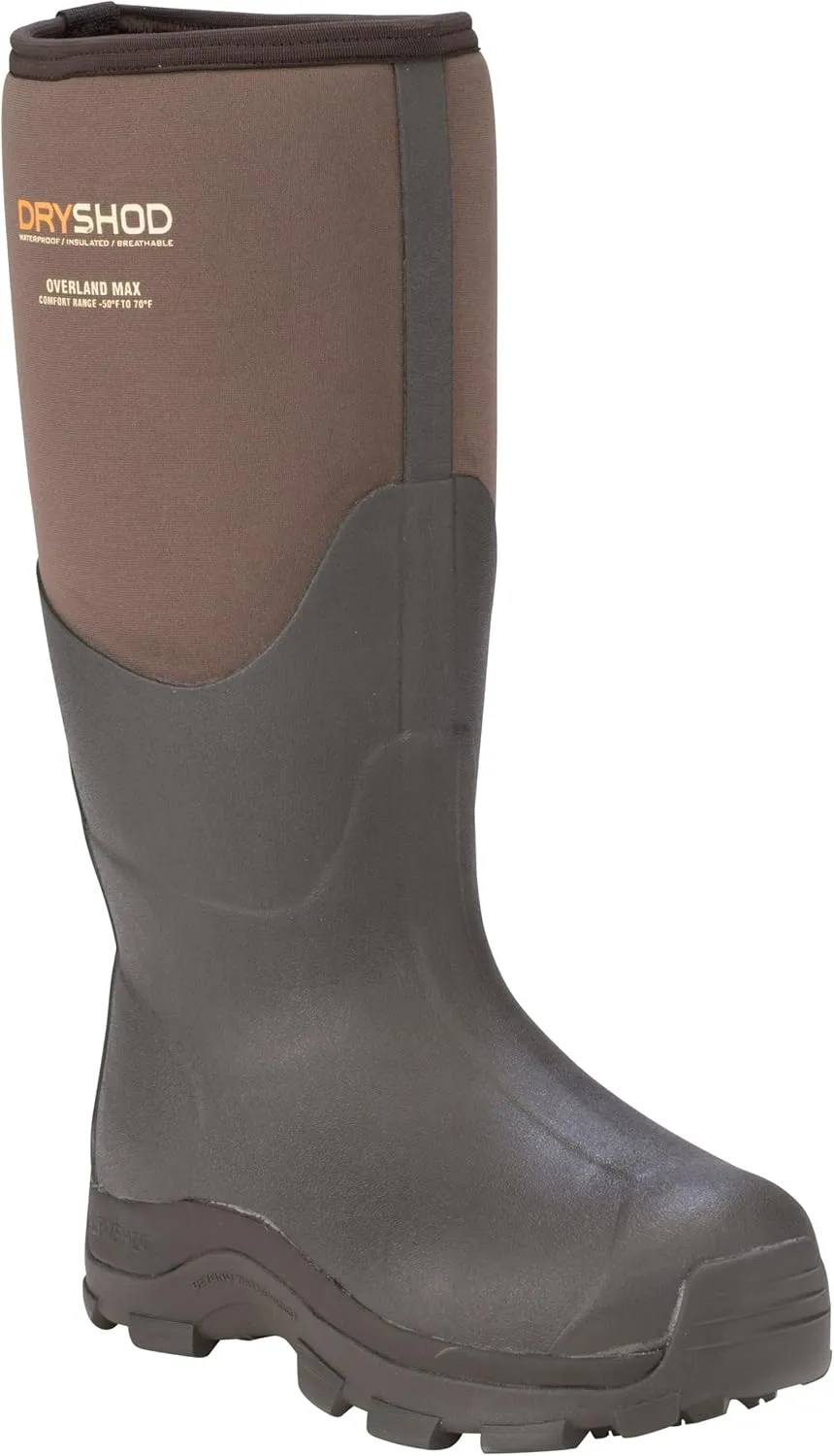 Dryshod Men's Overland Extreme-Cold Conditions Sport Max Hi Boot
