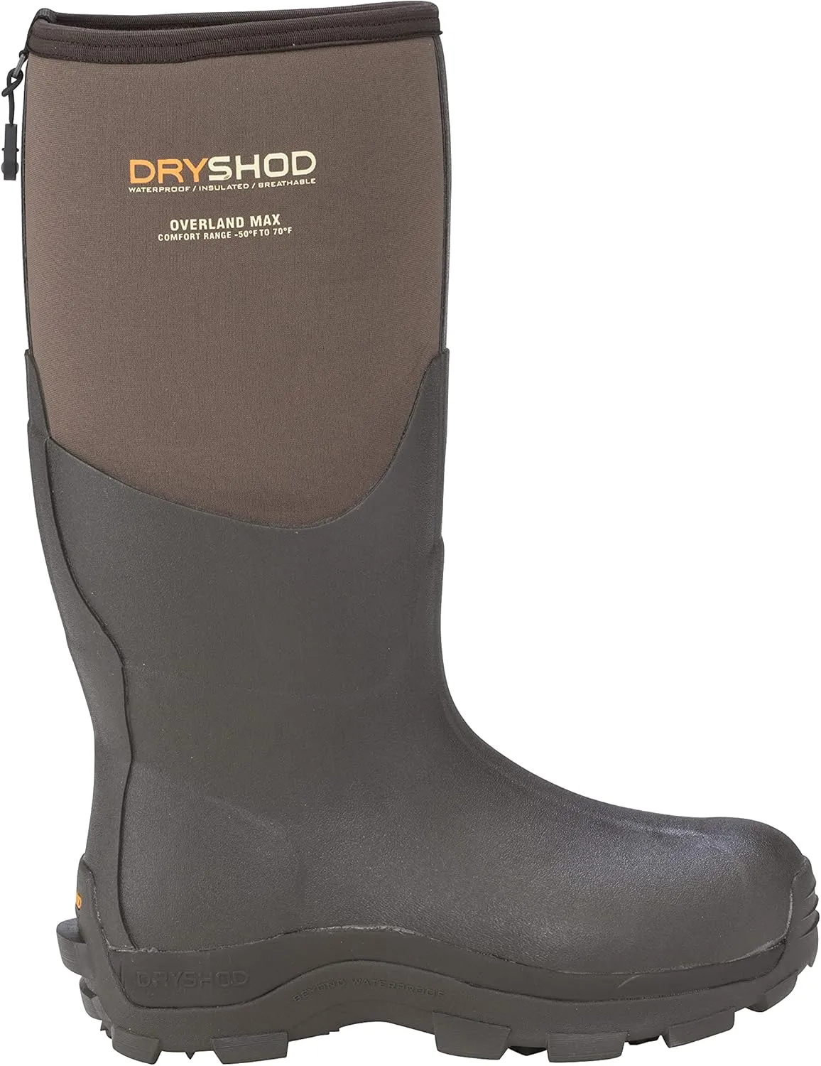 Dryshod Men's Overland Extreme-Cold Conditions Sport Max Hi Boot