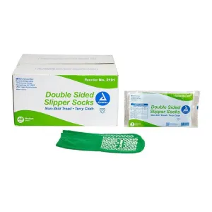 Dynarex Double Sided Slipper Socks