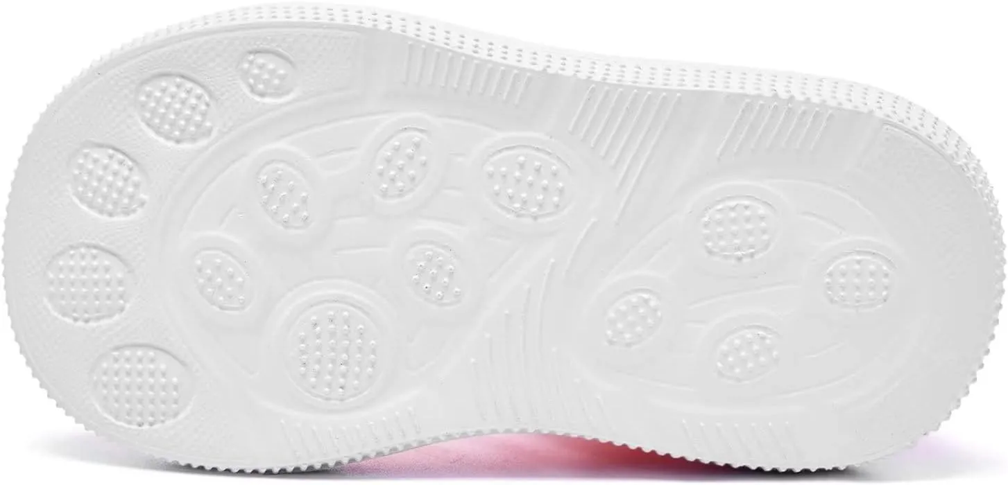 Eashi Baby Boy Girl Non-Skid Indoor Infant Walking Shoes Breathable Warm Elastic Sock Shoes with Memory Sole Protect Toes Outdoor Sneakers