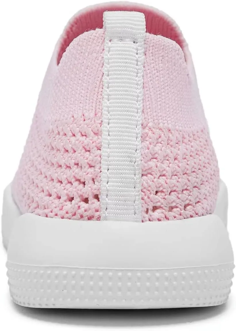 Eashi Baby Boy Girl Non-Skid Indoor Infant Walking Shoes Breathable Warm Elastic Sock Shoes with Memory Sole Protect Toes Outdoor Sneakers