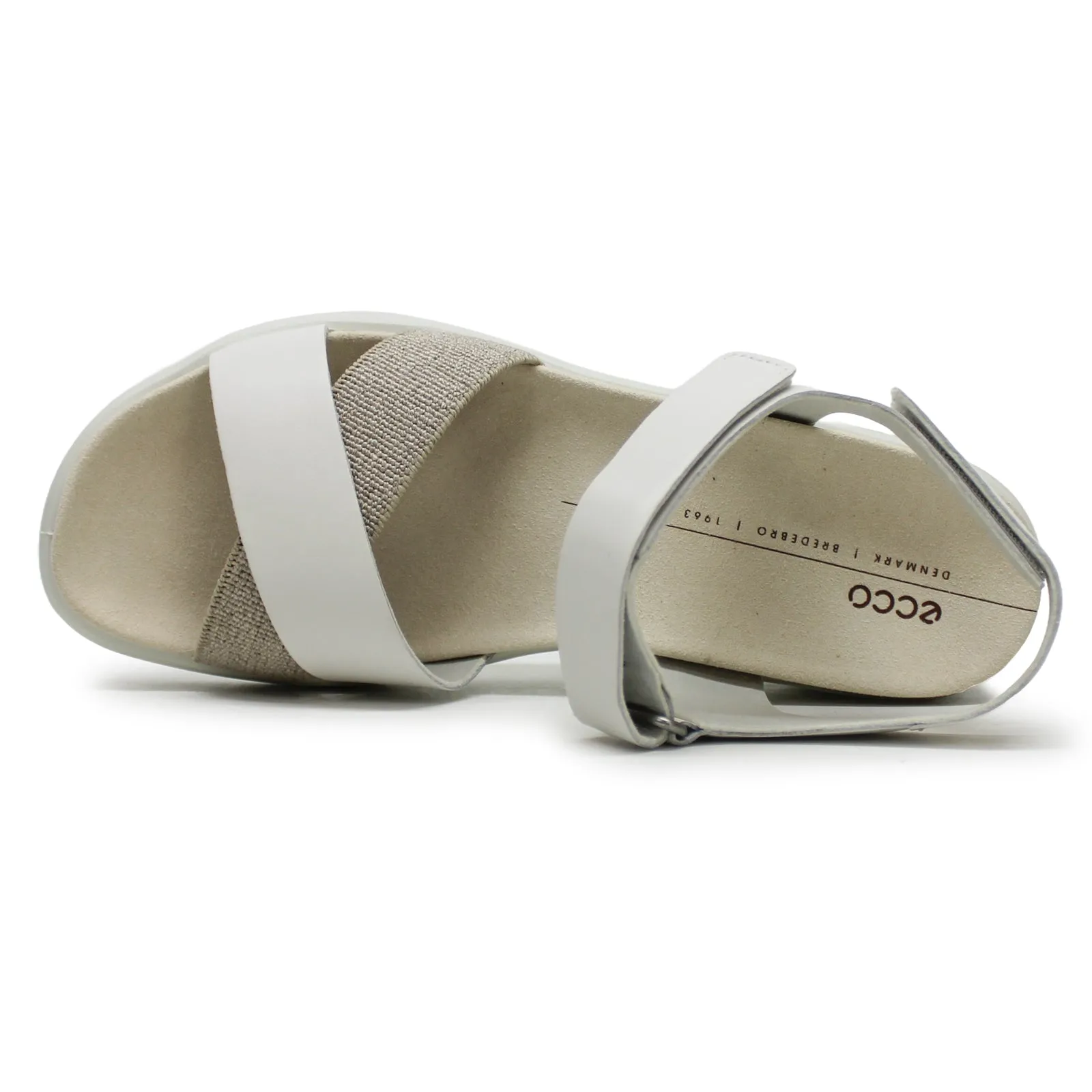 Ecco Flowt Wedge LX 273323 Leather Women's Slingback Sandals