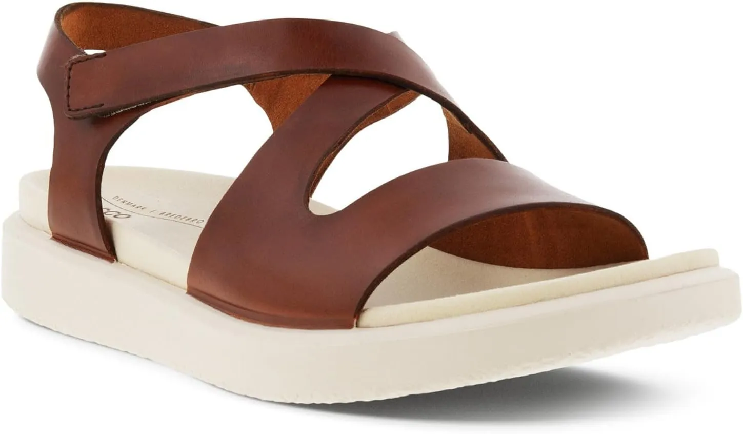 ECCO Women's Flowt Cross Strap Sandal