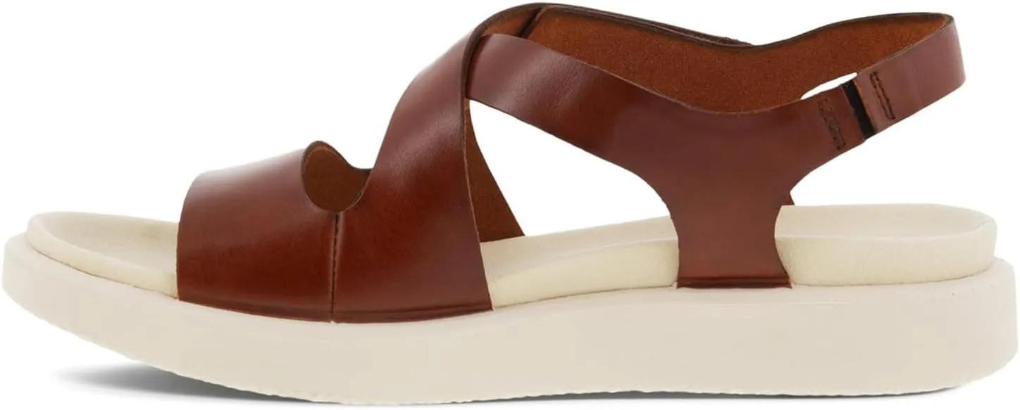 ECCO Women's Flowt Cross Strap Sandal