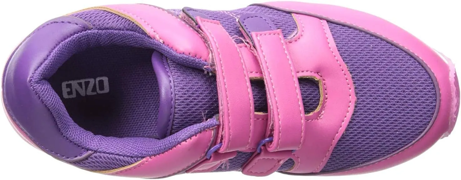 Enzo Unisex-Child Ellis Sneaker