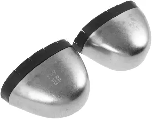 ERINGOGO 1Pair Shoe Toe Covers for Work Protective Toe Caps Impact Resistant Safety Guards for Construction Factory Outdoor Use Comfortable Work Shoe Inserts