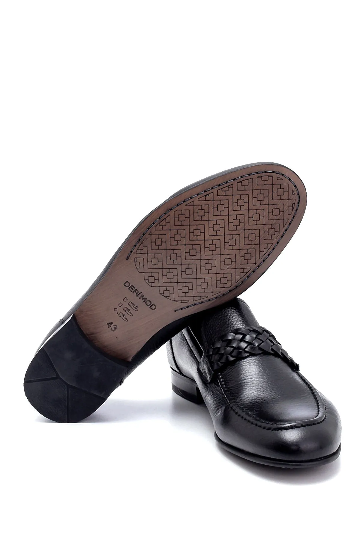 Erkek Deri Klasik Loafer