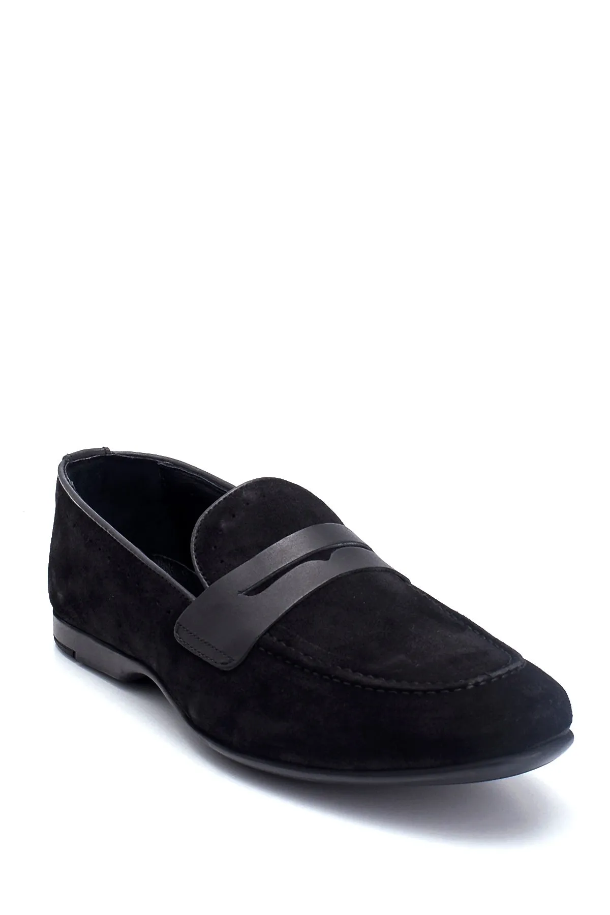 Erkek Süet Deri Loafer