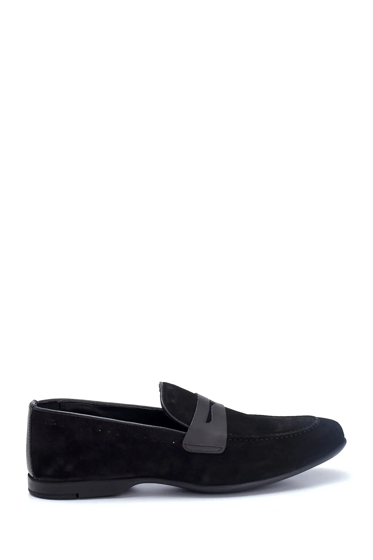 Erkek Süet Deri Loafer