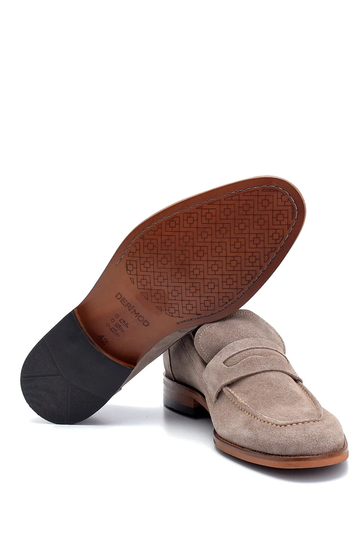 Erkek Süet Loafer