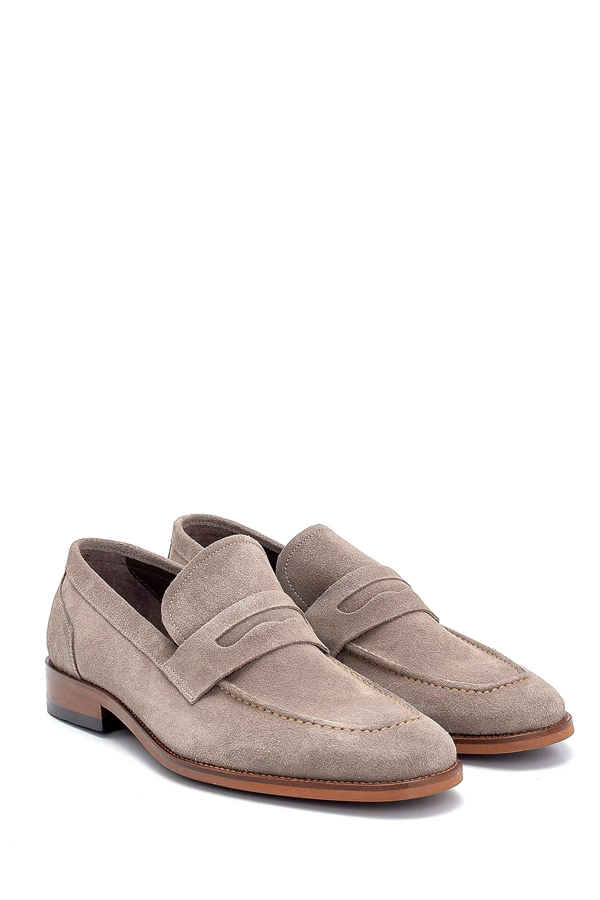 Erkek Süet Loafer