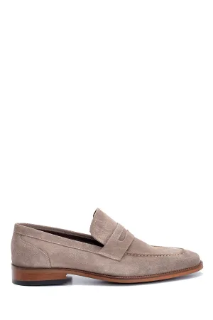 Erkek Süet Loafer