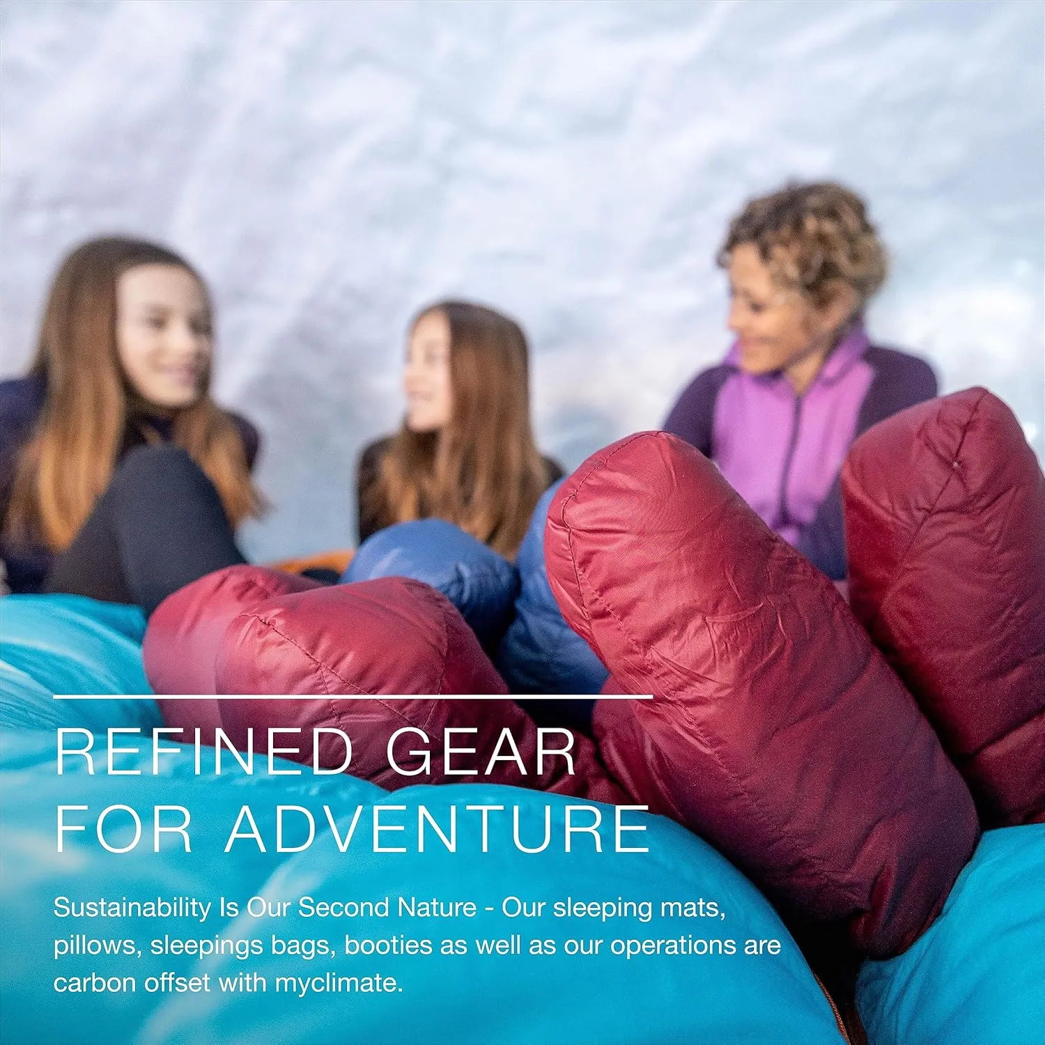 Exped Camp Slipper - Warm Comfortable & Lightweight Durable Camping Slippers, Unisex (S, M, L, XL)