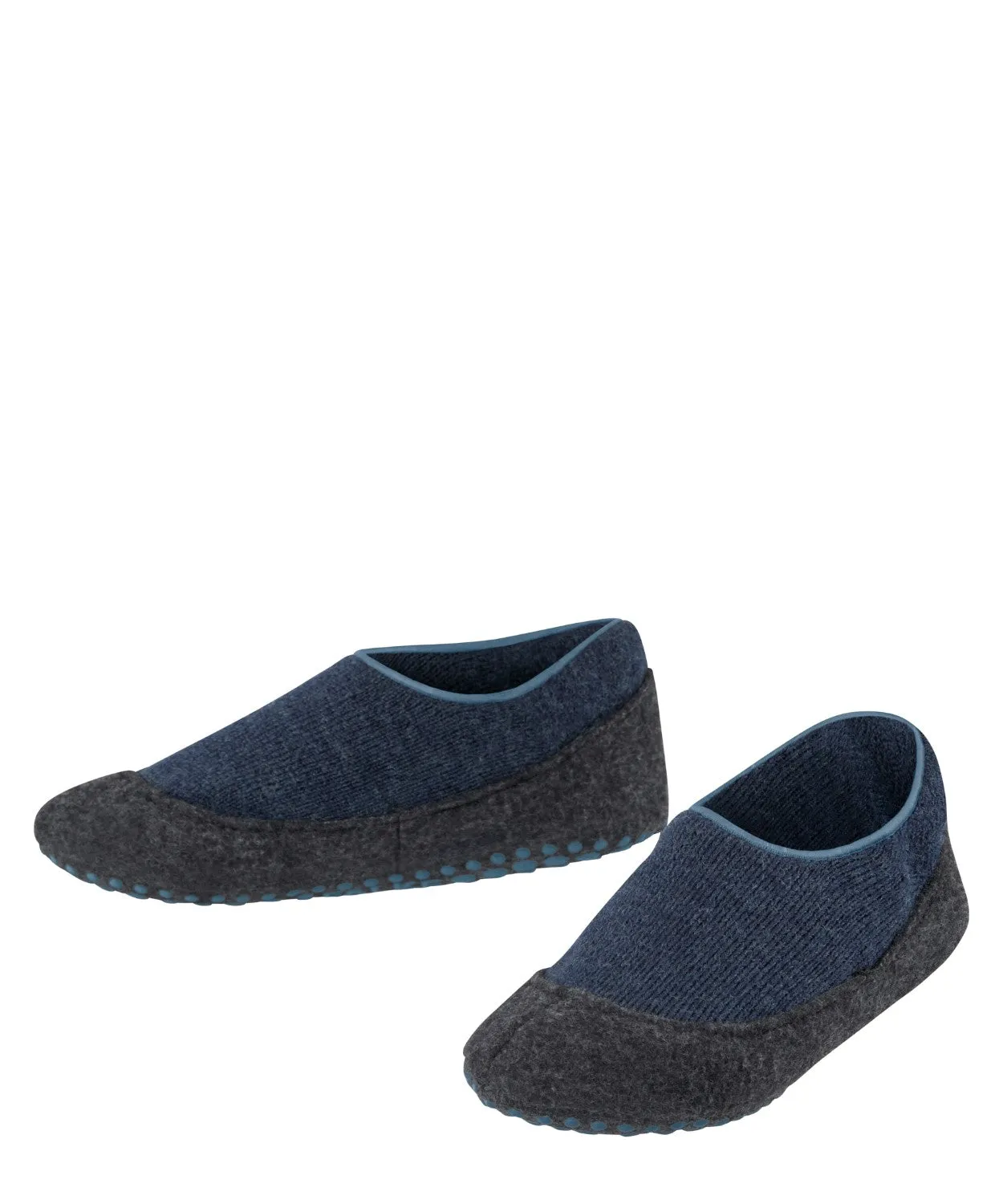 FALKE Cosy Slipper Pantoffel Kinderen 12995 6681 darkblue