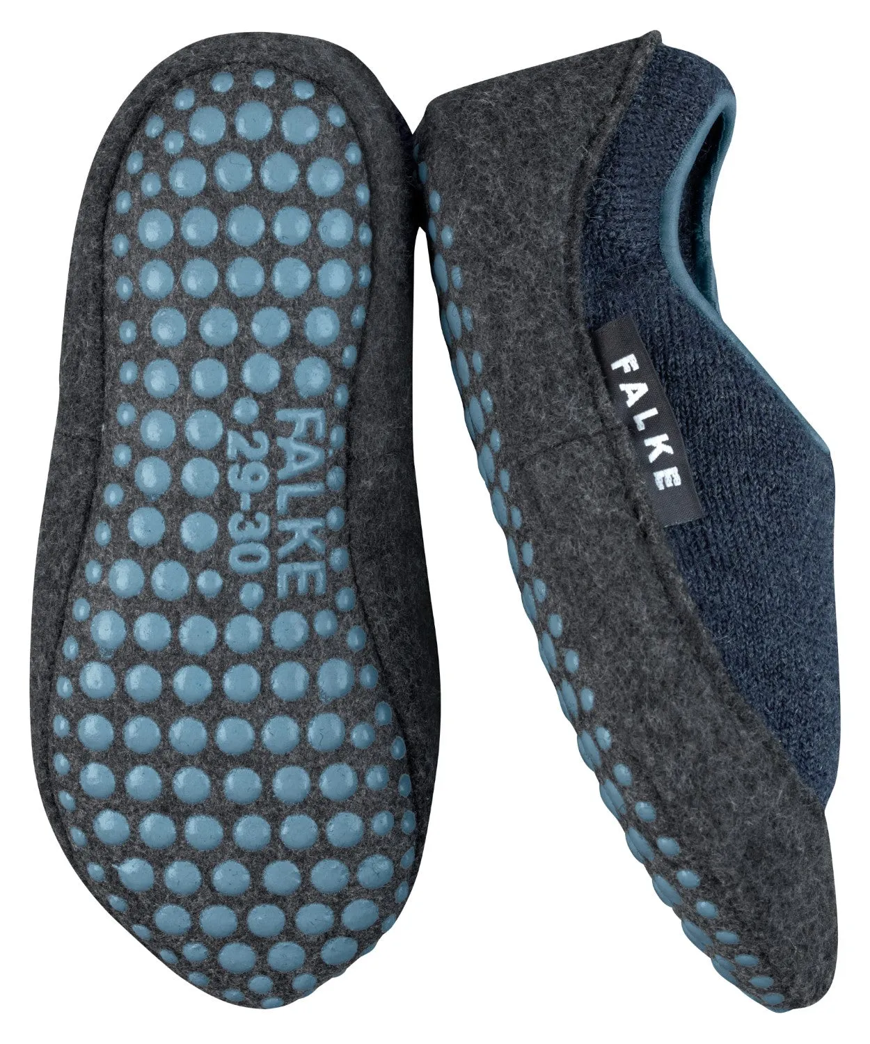 FALKE Cosy Slipper Pantoffel Kinderen 12995 6681 darkblue