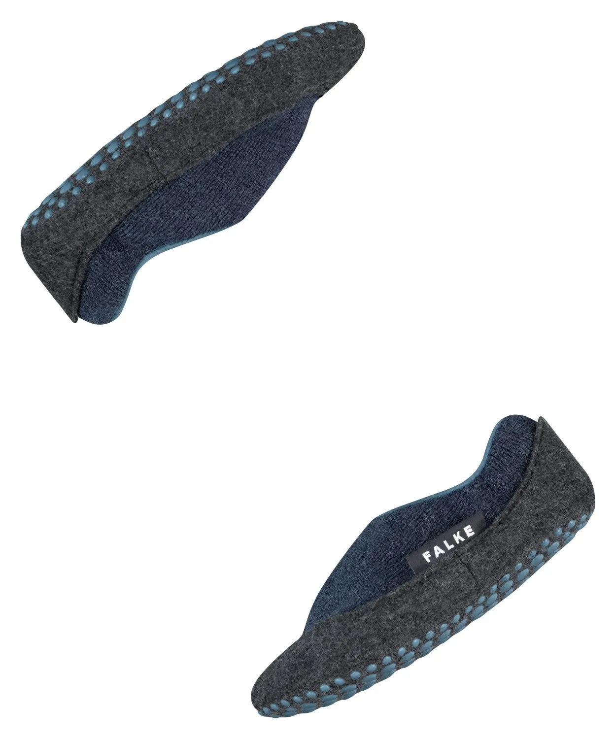 FALKE Cosy Slipper Pantoffel Kinderen 12995 6681 darkblue