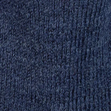 FALKE Cosy Slipper Pantoffel Kinderen 12995 6681 darkblue