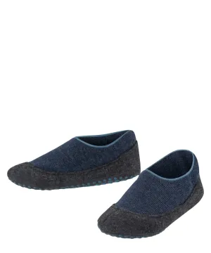 FALKE Cosy Slipper Pantoffel Kinderen 12995 6681 darkblue