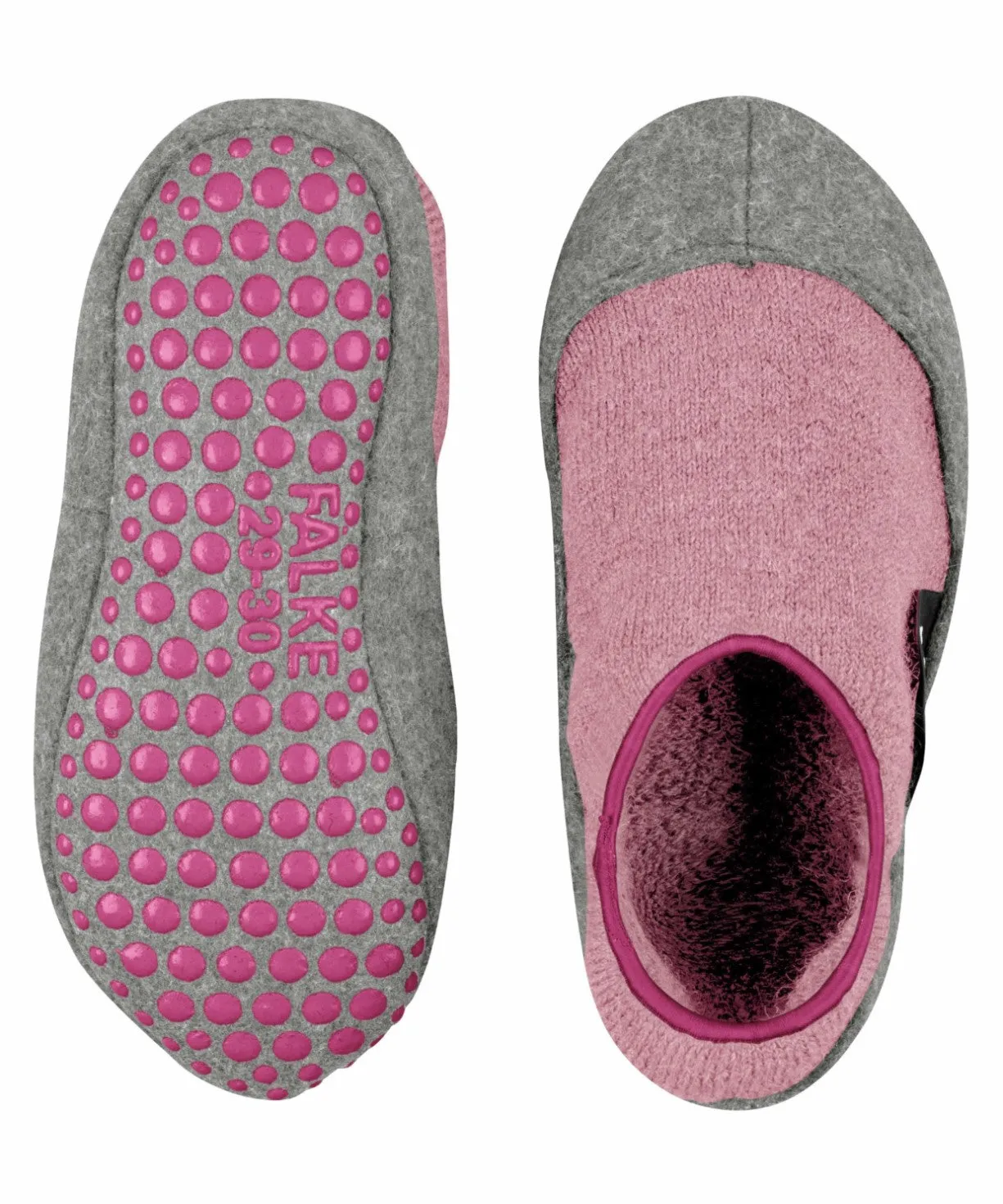 FALKE Cosy Slipper Pantoffel Kinderen 12995 8441 almond blossom