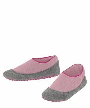 FALKE Cosy Slipper Pantoffel Kinderen 12995 8441 almond blossom
