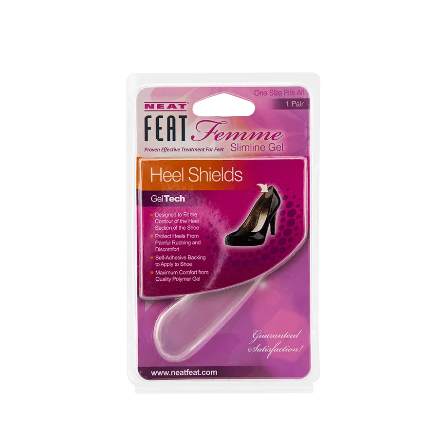 Femme Gel Heel Shield For Heel Protection against rubbing